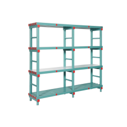 Rayonnage en plastique Robuste - RAC-1505-040 - Linum