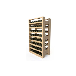 Casier &agrave; vin en bois 48 bouteilles - VSR-4280-000 - Linum