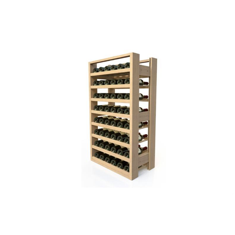 Casier &agrave; vin en bois 48 bouteilles - VSR-4280-000 - Linum