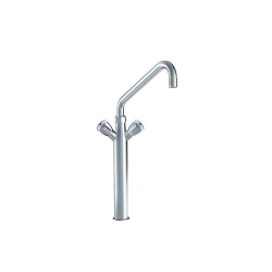 Robinet Colonne Monotrou &agrave; 2 Boutons - LKK-4214-000 - Linum