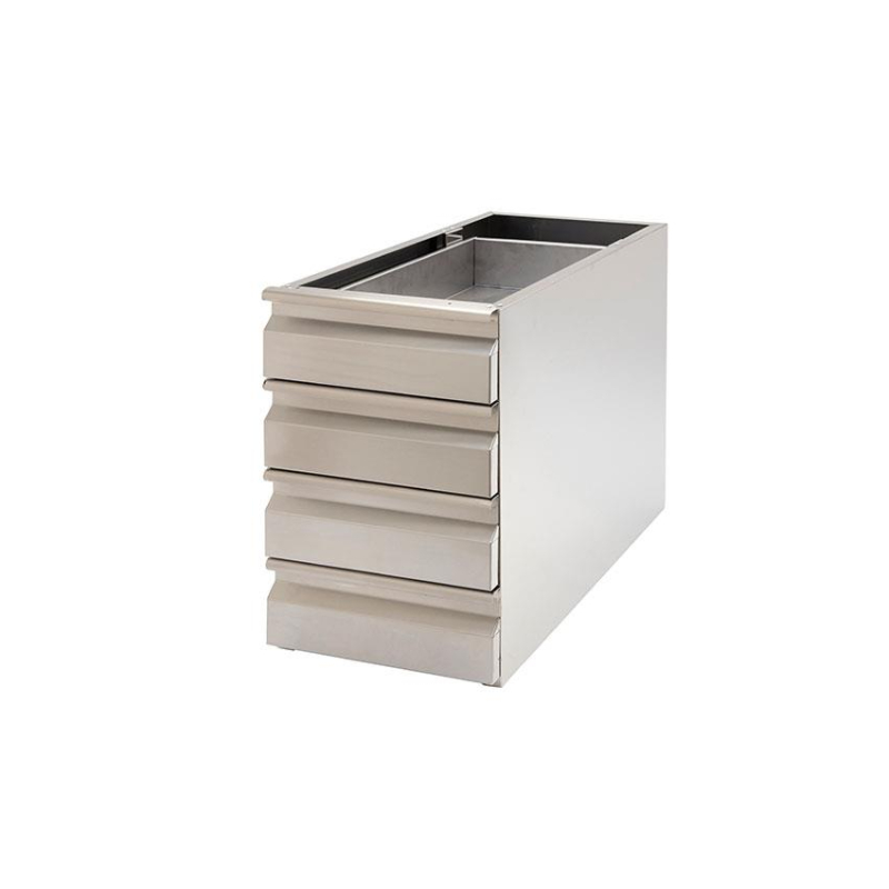 Coffret Neutre Inox 4 Tiroirs GN1/1 - LIC-1470-841 - Linum