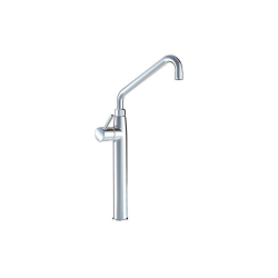 Robinet Colonne Monotrou Montage sur Table, Bec Pivotant 300mm - LKK-4514-000 - Linum