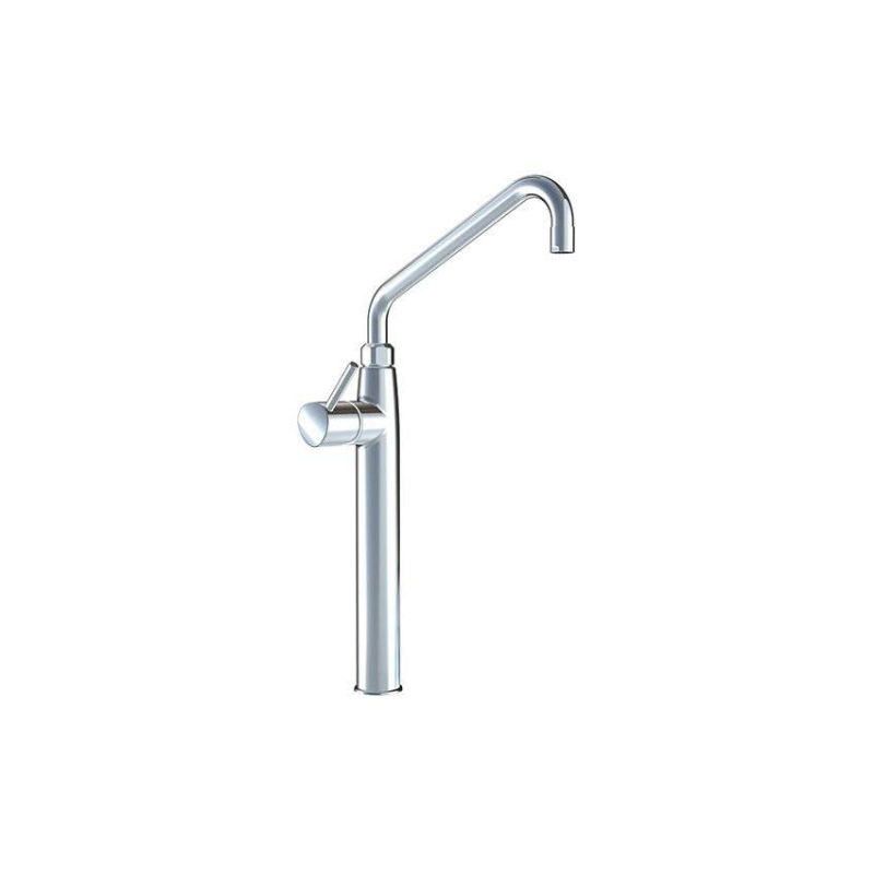 Robinet Colonne Monotrou Montage sur Table, Bec Pivotant 300mm - LKK-4514-000 - Linum