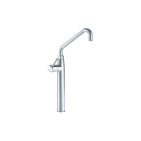 Robinet Colonne Monotrou Montage sur Table, Bec Pivotant 300mm - LKK-4514-000 - Linum