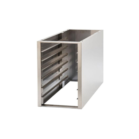 Coffret Neutre Inox - Fermé GN1/1 avec 6 Glissi&egrave;res - LIC-1070-841 - Linum