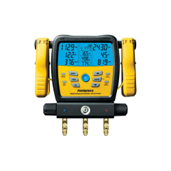 Manifold &agrave; 3 Ports Sans Fil avec Microvacuom&egrave;tre - FPI-0011-000 - Linum