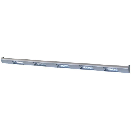 Syst&egrave;me de Chauffage par Lampes &agrave; Quartz 5 Lampes 1750W - ROB-1156-000 - Linum