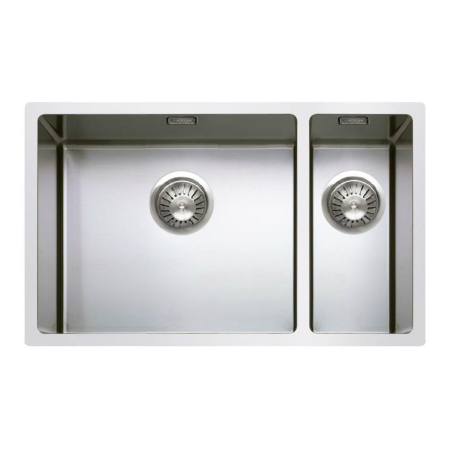 &Eacute;vier Pure R12 Double Cuve Poli - RTA-5510-841 - Linum