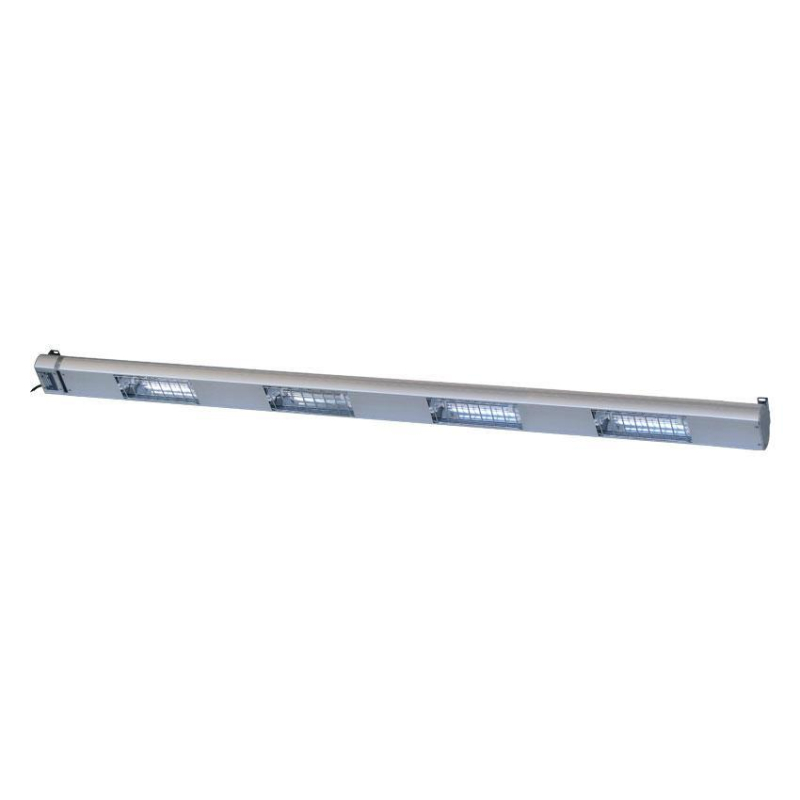 Lampe Chauffante &agrave; Quartz Performante - 1800MM - 4 Lampes - 1400W - ROB-1045-000 - Linum