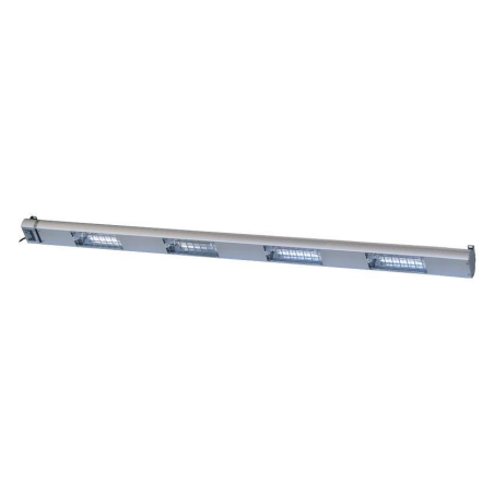Lampe Chauffante &agrave; Quartz Performante - 1800MM - 4 Lampes - 1400W - ROB-1045-000 - Linum