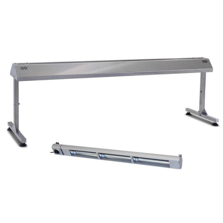 Syst&egrave;me &agrave; quartz infrarouge avec support amovible 1200mm - ROB-0073-000 - Linum