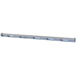 Lampe chauffante &agrave; quartz 5 lampes 1750W - ROB-1056-000 - Linum
