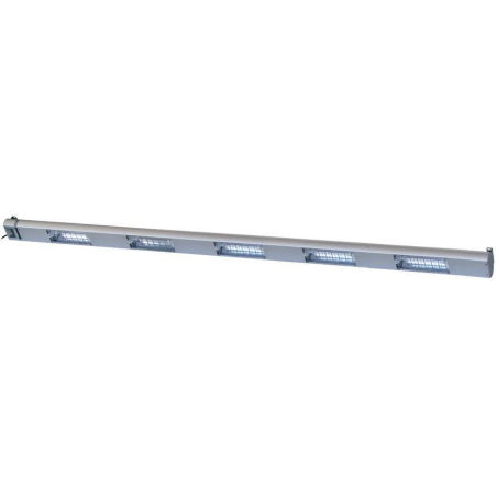 Lampe chauffante &agrave; quartz 5 lampes 1750W - ROB-1056-000 - Linum
