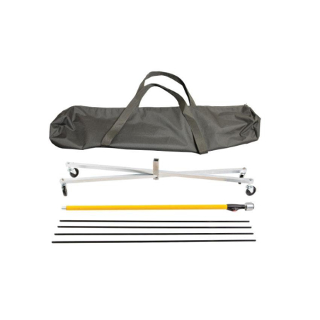 Unit&eacute; mobile de nettoyage Bib Standard CoilJet - CSP-9104-000 - Linum