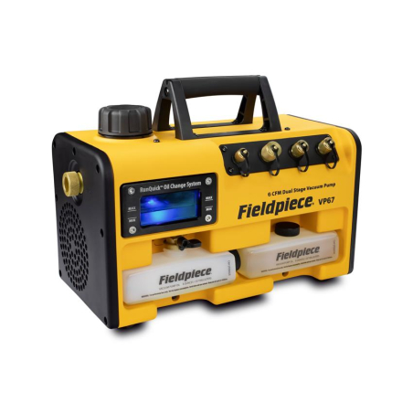 Pompe &agrave; vide Haute performance 6CFM - FPI-2600-000 - Linum