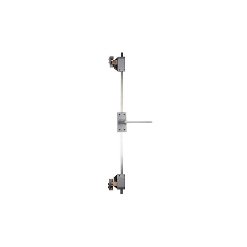 Fermeture cr&eacute;mone &eacute;maill&eacute;e pour chambres froides - FDC-5212-000 - Linum
