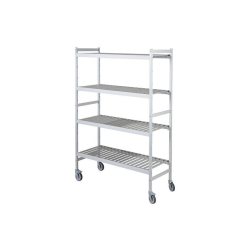 Rayonnage Mobile 4 Niveaux - FWC-4570-000 - Linum