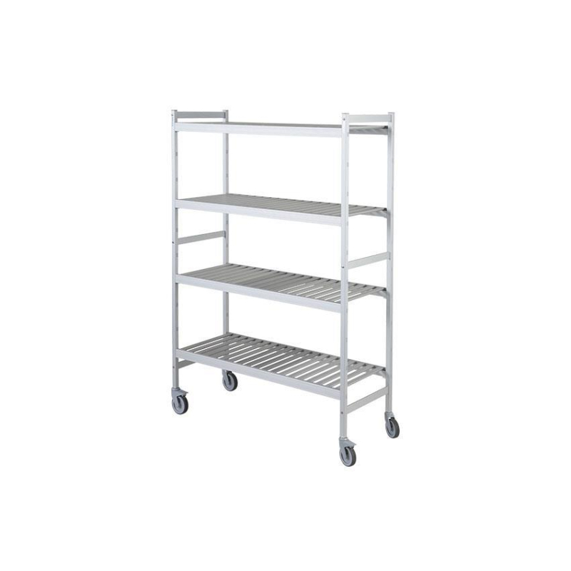Rayonnage Mobile 4 Niveaux - FWC-4570-000 - Linum