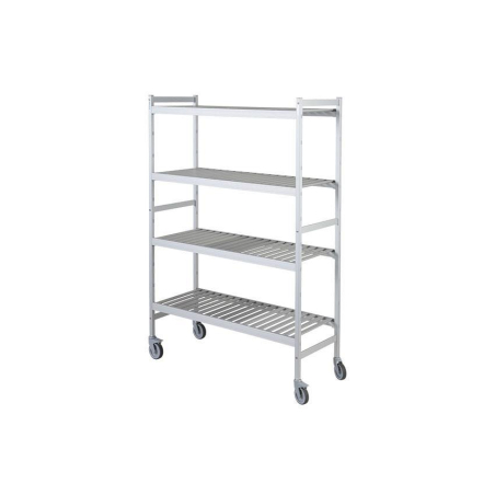 Rayonnage Mobile 4 Niveaux - FWC-4570-000 - Linum