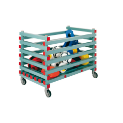 Chariot plastique pour accessoires Horizontal 1200x700x910 mm - RCR-0001-040 - Linum