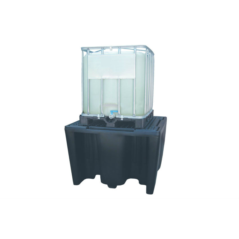 Bac de r&eacute;tention pour IBC Capacit&eacute; 1100 L - REJ-2000-020 - Linum