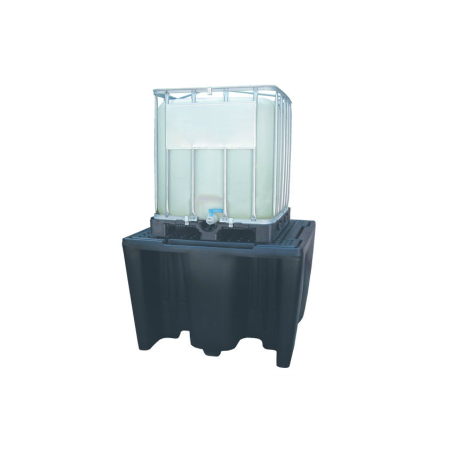 Bac de r&eacute;tention pour IBC Capacit&eacute; 1100 L - REJ-2000-020 - Linum