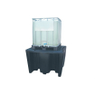 Bac de r&eacute;tention pour IBC Capacit&eacute; 1100 L - REJ-2000-020 - Linum