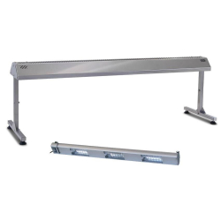 Support Inox pour Lampe Chauffante 1200mm avec Lampe &agrave; Quartz Incluse - ROB-0074-000 - Linum