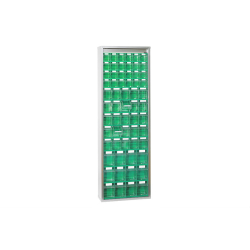Armoire M&eacute;tallique Optimis&eacute;e pour le Rangement - STR-7100-040 - Linum
