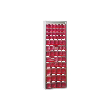 Armoire M&eacute;tallique avec blocs-tiroirs - STR-7100-070 - Linum