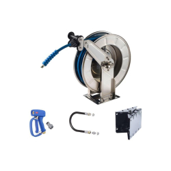 Enrouleur ProWash Haute R&eacute;sistance 15m - LHS-3915-000 - Linum