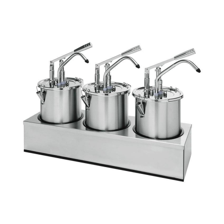 Distributeur de sauce Premium en Inox - KSD-1030-000 - Linum