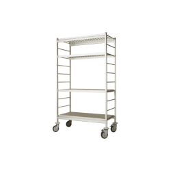 Rayonnage mobile 4 niveaux - LWA-4571-000 - Linum