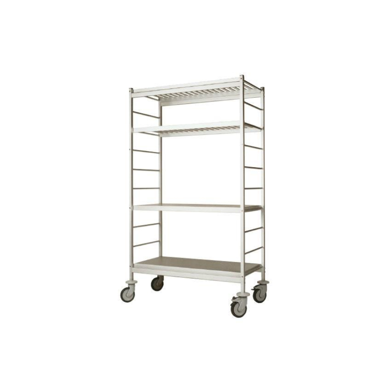 Rayonnage mobile 4 niveaux - LWA-4571-000 - Linum