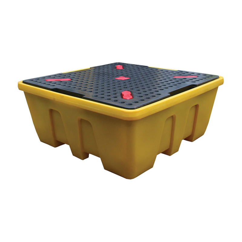 Bac de r&eacute;tention pour IBC 1260 L avec plateforme - REJ-2003-080 - Linum