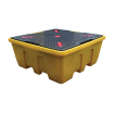 Bac de r&eacute;tention pour IBC 1260 L avec plateforme - REJ-2003-080 - Linum