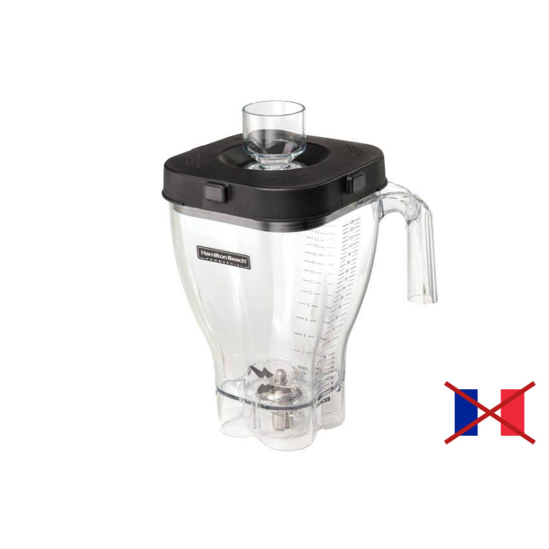 R&eacute;cipient polycarbonate 4L pour HBF1100 - HBF-6110-000 - Linum