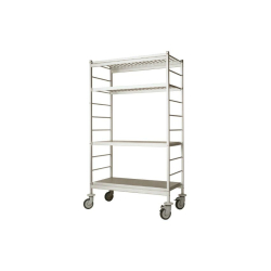 Rayonnage Mobile 4 Niveaux - LWB-4571-000 - Linum