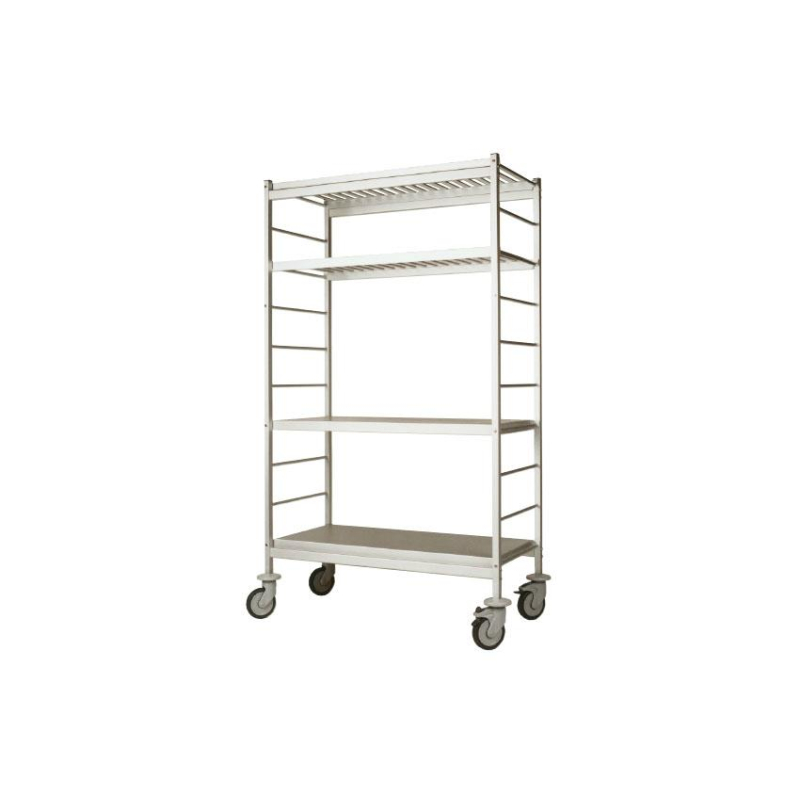 Rayonnage Mobile 4 Niveaux - LWB-4571-000 - Linum