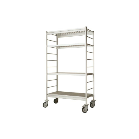 Rayonnage Mobile 4 Niveaux - LWB-4571-000 - Linum