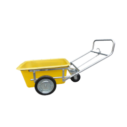 Chariot pour Bac &agrave; Mortier 200 L - MTG-9100-000 - Linum