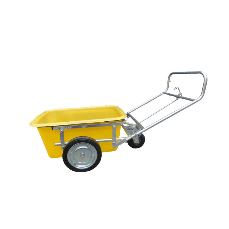 Chariot pour Bac &agrave; Mortier 200 L - MTG-9100-000 - Linum