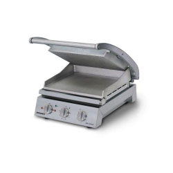 Grill Station pour 6 sandwiches - Plaque Sup&eacute;rieure Stri&eacute;e - ROB-3065-000 - Linum