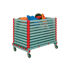 Chariots plastiques pour accessoires avec espacement optimal - RCR-0002-040 - Linum