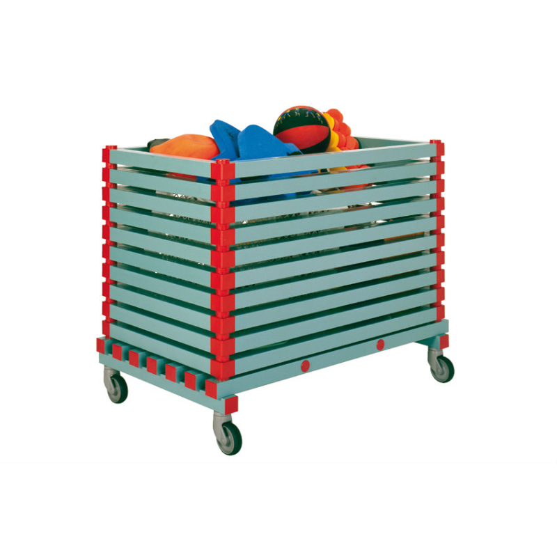 Chariots plastiques pour accessoires avec espacement optimal - RCR-0002-040 - Linum
