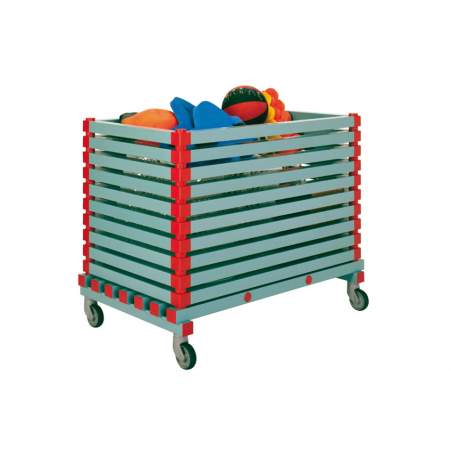 Chariots plastiques pour accessoires avec espacement optimal - RCR-0002-040 - Linum