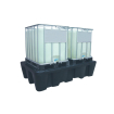 Bac de r&eacute;tention pour 2 IBC - 1130 L - REJ-2002-020 - Linum