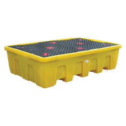 Bac de r&eacute;tention pour IBC Capacit&eacute; 1200L - REJ-2004-080 - Linum