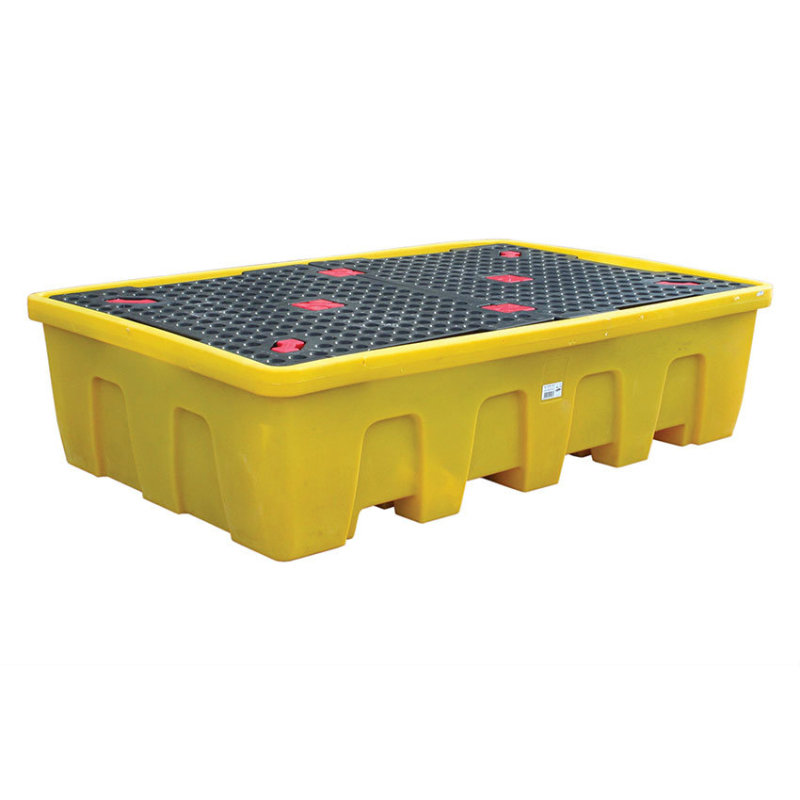 Bac de r&eacute;tention pour IBC Capacit&eacute; 1200L - REJ-2004-080 - Linum