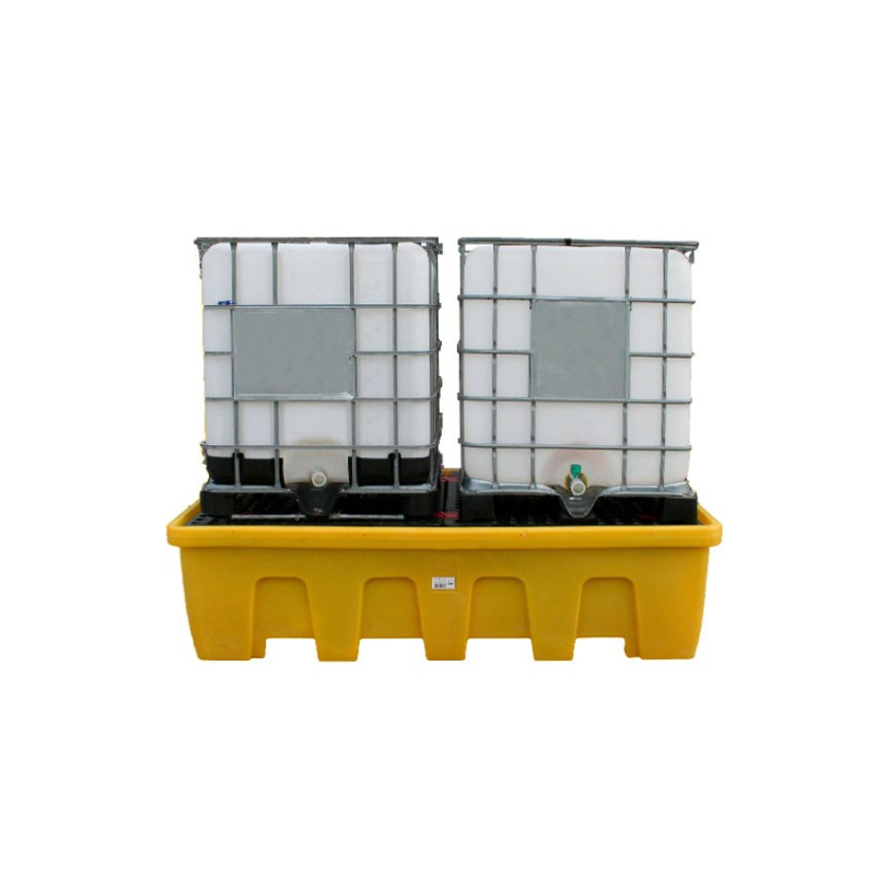 Bac de r&eacute;tention pour IBC Capacit&eacute; 1200L - REJ-2004-080 - Linum